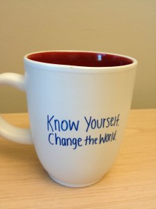 Know Yourself. Change the World