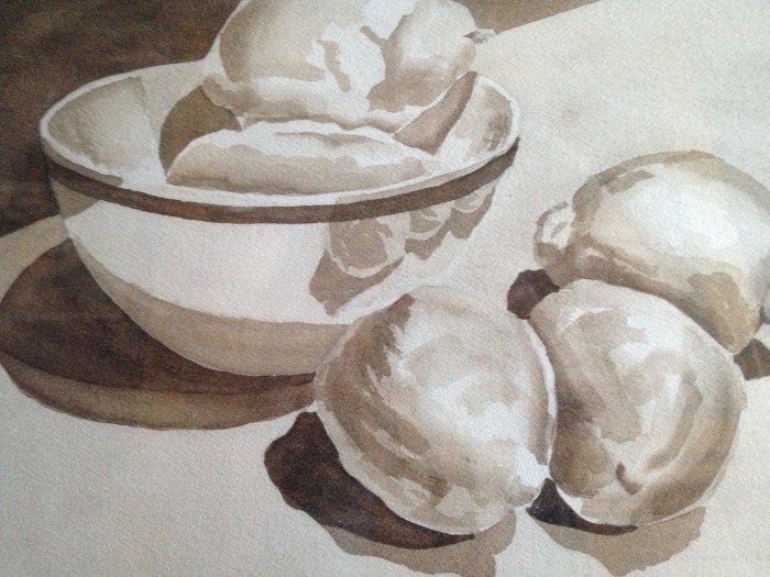 Painting by Iain Young