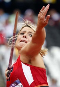 London Olympics Athletics Women