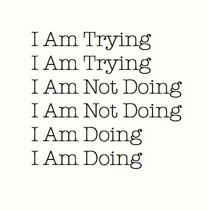 I am trying