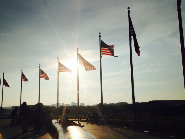 Flags in DC